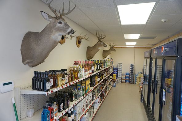 North Country Food & Fuel: 54345 Hwy 72 NE, Waskish, MN 56685